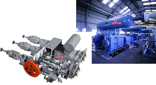 High Speed Reciprocating Compressorr for Oil and Gas Production export company - City Cat Oil Parts Supply
